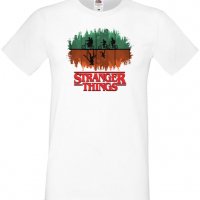 Мъжка тениска Stranger Things 2,Филм,Сериал,, снимка 1 - Тениски - 37568937