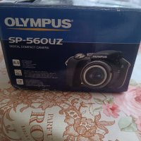 Фотоапарат Olympus SP-560UZ, снимка 4 - Фотоапарати - 43390014