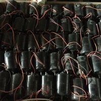 Ел.двигател/електромотор/електродвигател на 12V и 24V, снимка 1 - Електродвигатели - 44041809