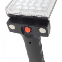 Акумулаторна работна LED лампа Zl-869-b, сгъваема, 28 LED диода, снимка 1 - Друга електроника - 28102093