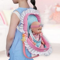 Комплект бебешки кукли с 10 звука и полиморфен порт Bebe, снимка 4 - Кукли - 43298292