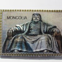 Автентичен магнит от Монголия-серия, снимка 2 - Колекции - 43250946
