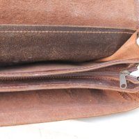Стара кожена чанта, снимка 12 - Антикварни и старинни предмети - 43896014
