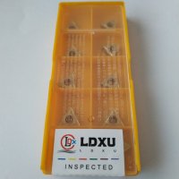 10 броя стругарски пластини LDXU TCMT110204 TCMT21.51 US735, снимка 1 - Други инструменти - 39845612