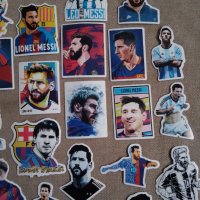 Цветни гланцирани самозалепващи стикери Лио Меси Lionel Messi - различни модели, снимка 5 - Аксесоари и консумативи - 40449347