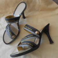Дамски обувки сандали Louis Vuitton  W/ Logo, снимка 8 - Дамски елегантни обувки - 26841691