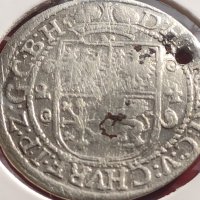 Сребърна монета 1/4 талер 1624г. Георг Вилхелм Кьониксберг Източна Прусия 14959, снимка 11 - Нумизматика и бонистика - 43001017