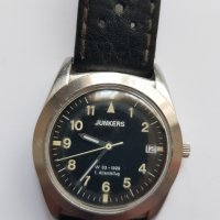 Мъжки кварцов часовник Junkers W33-1928, снимка 3 - Мъжки - 32648176