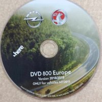 Карти навигация дискове Опел Opel DVD 800 CD 500 Insignia Astra Meriva, снимка 4 - Аксесоари и консумативи - 42993269