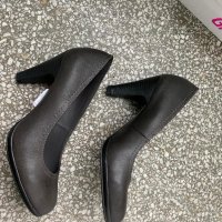 Graceland/Deichmann дамски обувки, нови, с кутия и етикет, снимка 5 - Дамски обувки на ток - 35028559