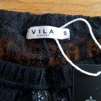 VILA Clothes, Нов, Дантелен Клин, Размер S. Код 1720, снимка 4 - Клинове - 36606629