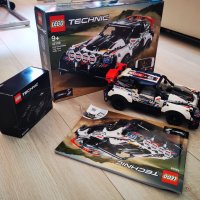 Lego Technic - Top Gear Кола, снимка 1 - Конструктори - 40617419
