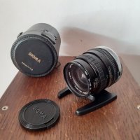 SIGMA mini-wide 28mm f2.8 за Canon FD, снимка 1 - Обективи и филтри - 38742389