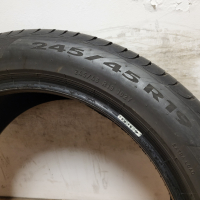 1 бр. 245/45/19 Pirelli / лятна гума, снимка 2 - Гуми и джанти - 44927289