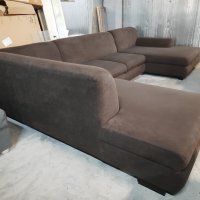 П образен диван Nika на Home affaire внос от Германия., снимка 10 - Дивани и мека мебел - 43424145