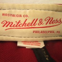Mitchell & Ness американска маркова мъжка шапка с козирка, нова, с два стикера на нея., снимка 4 - Шапки - 43561811