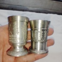 Немски чаши-калаена сплав, снимка 9 - Антикварни и старинни предмети - 34592664
