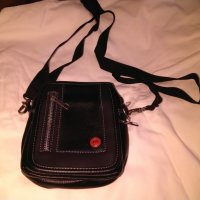 Чанта кожена за през рамо и кръста 165х150х45мм нова, снимка 1 - Чанти - 29004781