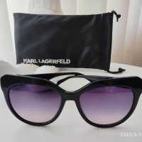 Оригинални очила на Karl Lagerfeld KL 930S 001!, снимка 4 - Слънчеви и диоптрични очила - 36782156