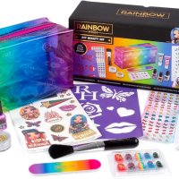 Комплект за грим за деца Rainbow High, снимка 6 - Други - 43120876
