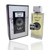 Оригинален арабски дамски парфюм ABIYAD by MANASIK, 100ML, снимка 1 - Дамски парфюми - 44116670