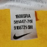 Nike Just Do It оригинална тениска S Найк памучна спортна фланелка, снимка 8 - Спортни екипи - 33452724
