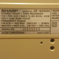 Sharp Gf 9000 САМО НА ЧАСТИ.., снимка 3 - Радиокасетофони, транзистори - 44071076