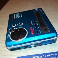 SONY MZ-R70 MINIDISC RECORDER-MADE IN JAPAN, снимка 13 - MP3 и MP4 плеъри - 28592869