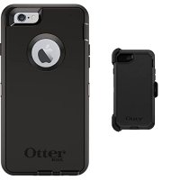 OTTERBOX DEFENDER iPhone 6/6s Case  - BLACK, снимка 3 - Калъфи, кейсове - 36831737