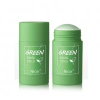 ✨Маска за почистване на лице със зелен чай под формата на стик, снимка 2 - Козметика за лице - 38107003