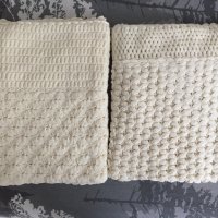 Плетени пелени за бебе, снимка 1 - Спално бельо и завивки - 43273616
