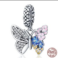 Сребърни талисмани за гривна Пандора Pandora charms
 , снимка 3 - Гривни - 43428516