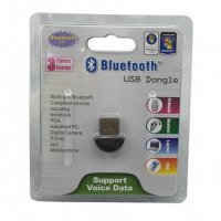 Нов USB Bluetooth адаптер 2.0, USB Bluetooth Dongle, снимка 1 - Друга електроника - 35361061