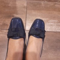 Тъмно сини RELAX , снимка 4 - Дамски ежедневни обувки - 36794012