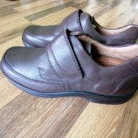 Немски кожени обувки без връзки,нови 46 номер, снимка 1 - Ежедневни обувки - 33374583