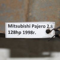 Предна решетка зад броня Митсубиши паджеро 2.8 128кс 98г Mitsubishi pajero 2.8 128hp 1998, снимка 2 - Части - 43313819
