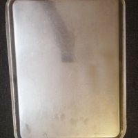 Стара сервитьорска табла алпака. , снимка 2 - Обзавеждане за заведение - 33530688