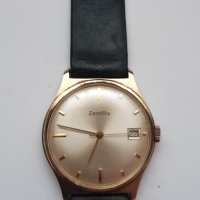 Мъжки позлатен механичен часовник ZENTRA, снимка 1 - Мъжки - 36956513