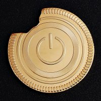 Биткойн / Bitcoin ( BTC ) - Отхапана монета, снимка 3 - Нумизматика и бонистика - 38584226