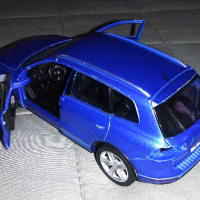 Volkswagen Touareg, Blue - RMZ City 5019, снимка 2 - Колекции - 39737099