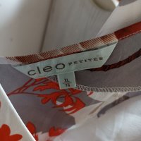 Дамски топ Cleo petites XL, снимка 2 - Тениски - 37023144