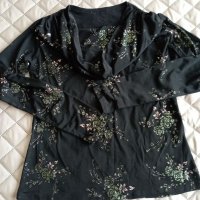 🌹🌷Нова елегантна блузка С размер 🌺💮, снимка 4 - Блузи с дълъг ръкав и пуловери - 39266699