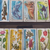 Пощенски марки ЖИВОТНИ, ЦВЕТЯ стари редки от соца поща България за колекция 29212, снимка 9 - Филателия - 37712446