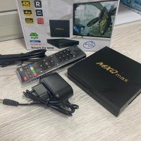 Нови Android 11.1 TV BOX MXQ MAX 4K Ultra HD WiFi Super Smart Tv, снимка 2 - Приемници и антени - 39338310