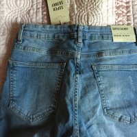 Нови оригинални мъжки stretch/skinny jeans new look, снимка 6 - Дънки - 26865343