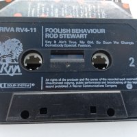 ROD STEWART Аудио касета, снимка 3 - Аудио касети - 40477125