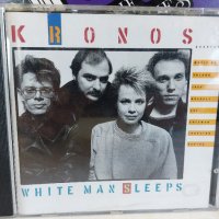 Kronos Quartet – White Man Sleeps, снимка 1 - CD дискове - 44130887