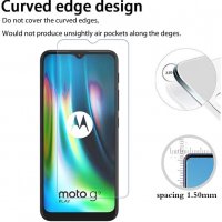 Motorola Moto G9 Play - Удароустойчив Стъклен Протектор, снимка 2 - Фолия, протектори - 32826731