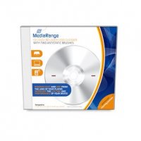 Нов почистващ диск MediaRange за CD/DVD/BD, снимка 1 - Друга електроника - 36824130