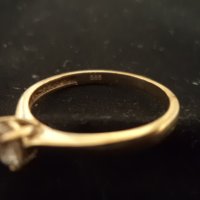 дамски златен пръстен, снимка 5 - Пръстени - 43241008